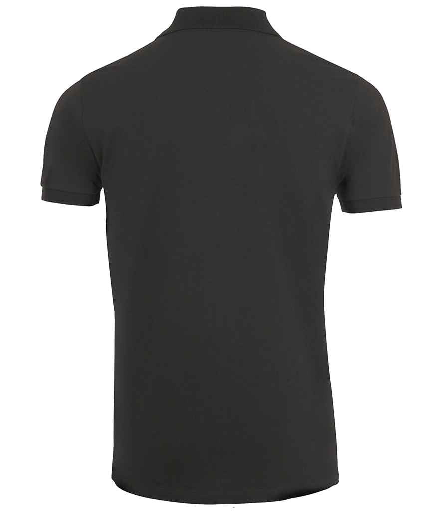 SOL'S Phoenix Piqué Polo Shirt | Charcoal Marl