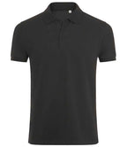 SOL'S Phoenix Piqué Polo Shirt | Charcoal Marl