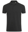 SOL'S Phoenix Piqué Polo Shirt | Charcoal Marl