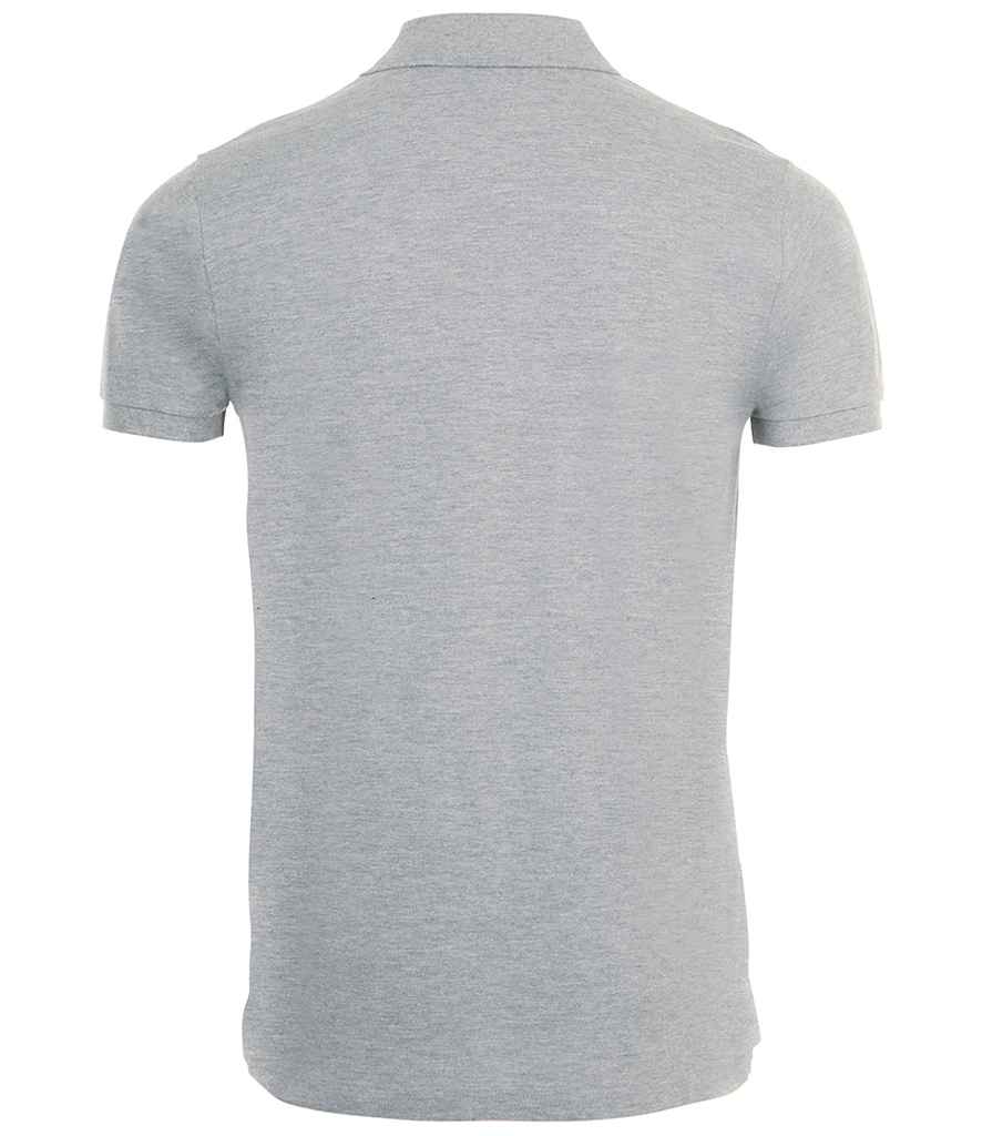 SOL'S Phoenix Piqué Polo Shirt | Grey Marl