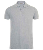 SOL'S Phoenix Piqué Polo Shirt | Grey Marl