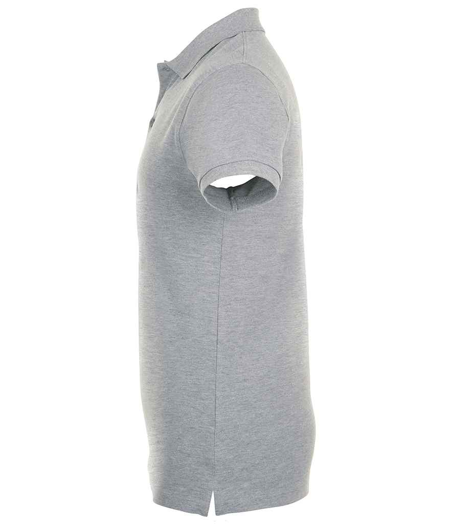 SOL'S Phoenix Piqué Polo Shirt | Grey Marl
