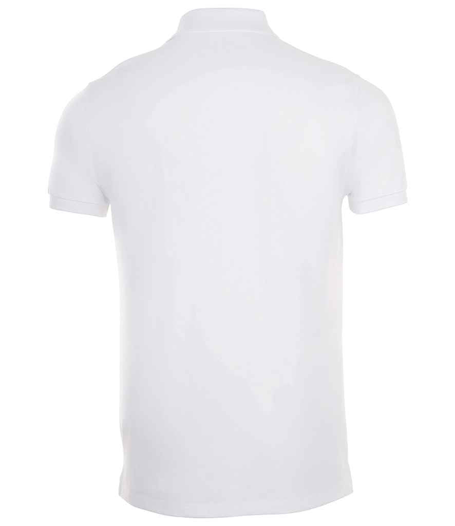 SOL'S Phoenix Piqué Polo Shirt | White