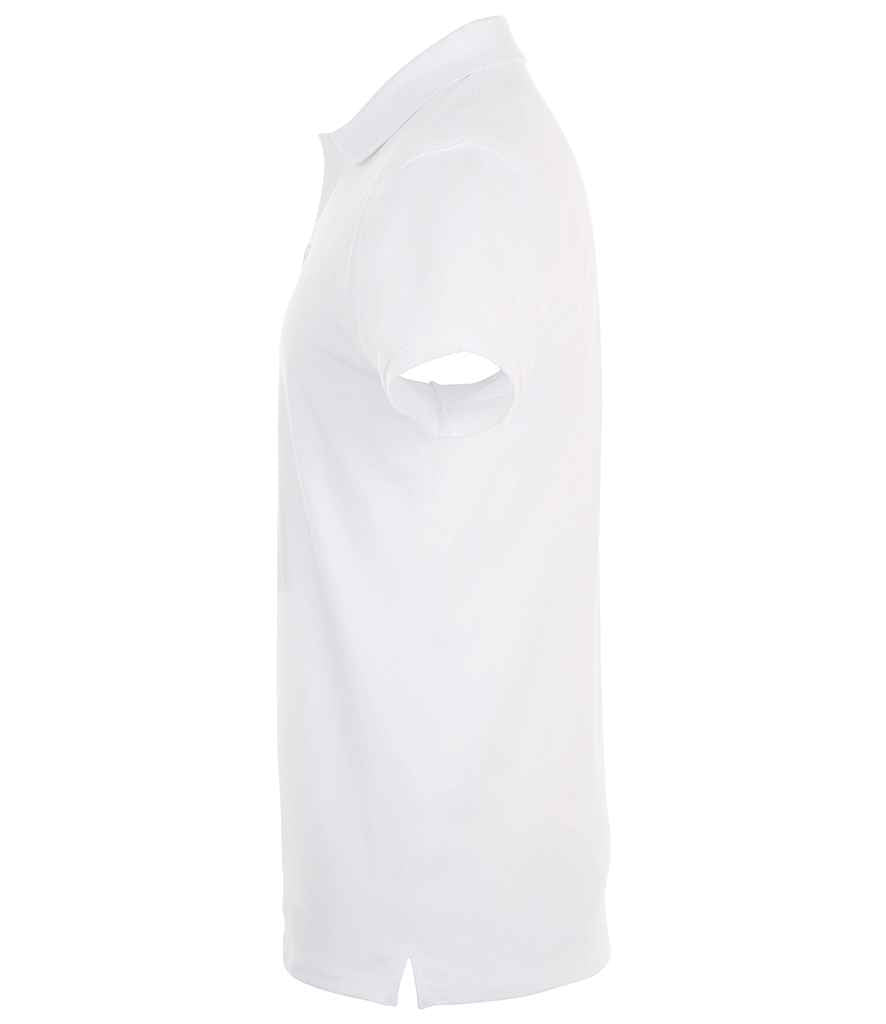 SOL'S Phoenix Piqué Polo Shirt | White