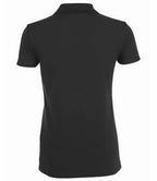 SOL'S Ladies Phoenix Piqué Polo Shirt | Black