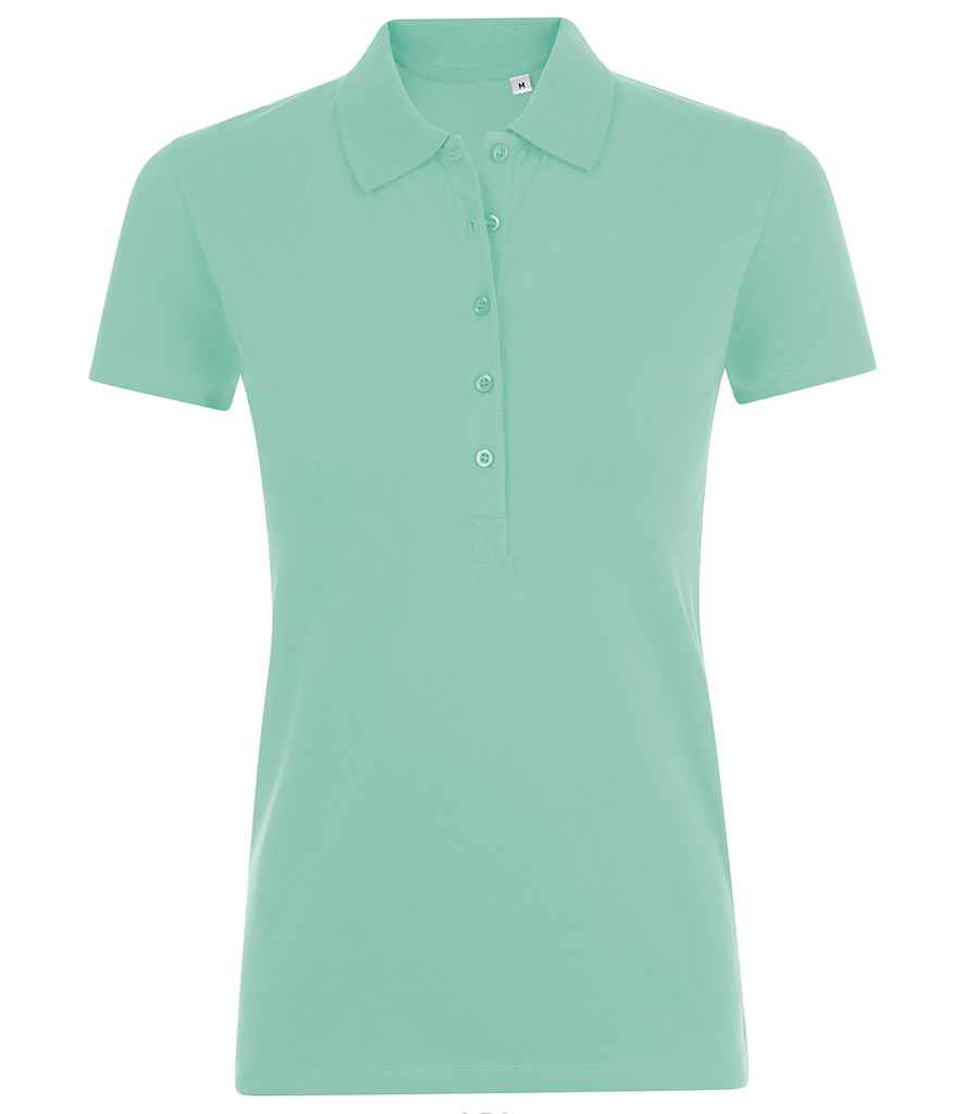 SOL'S Ladies Phoenix Piqué Polo Shirt Mint – Cobra Workwear