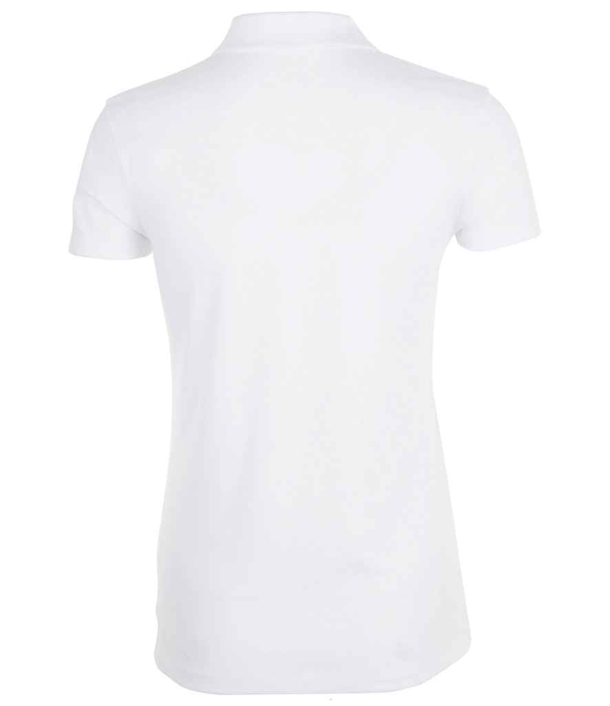 SOL'S Ladies Phoenix Piqué Polo Shirt | White