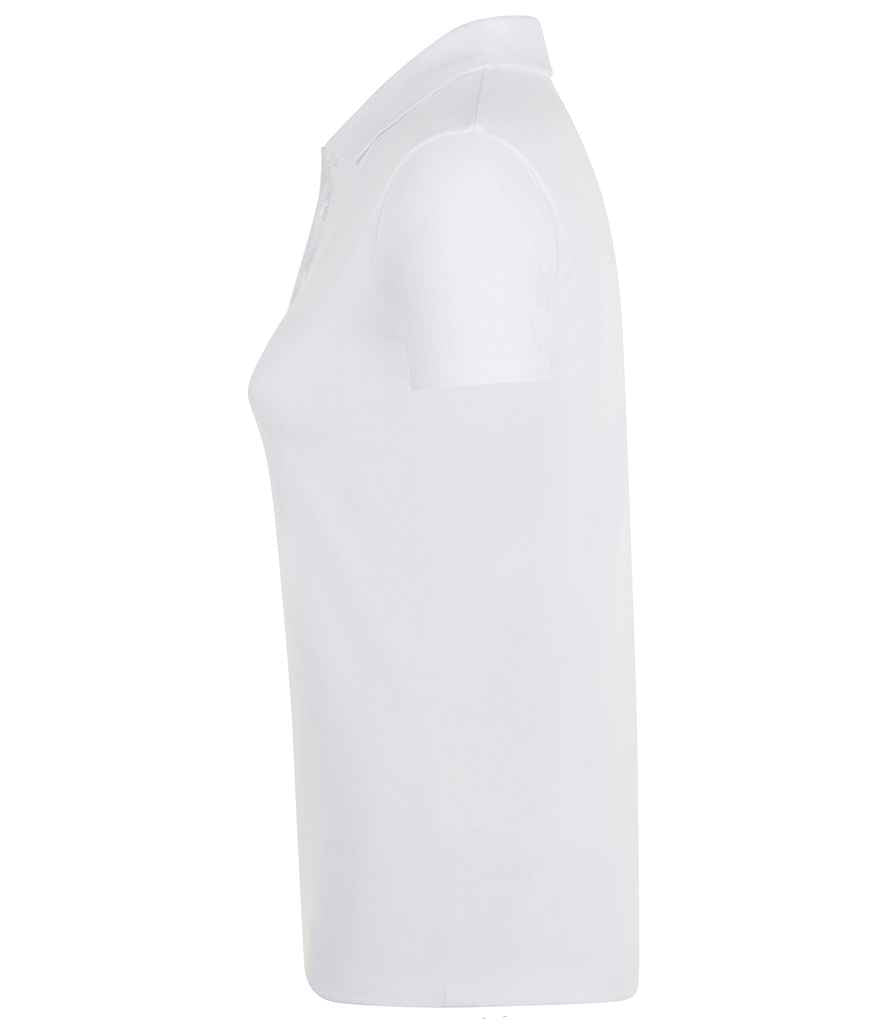 SOL'S Ladies Phoenix Piqué Polo Shirt | White
