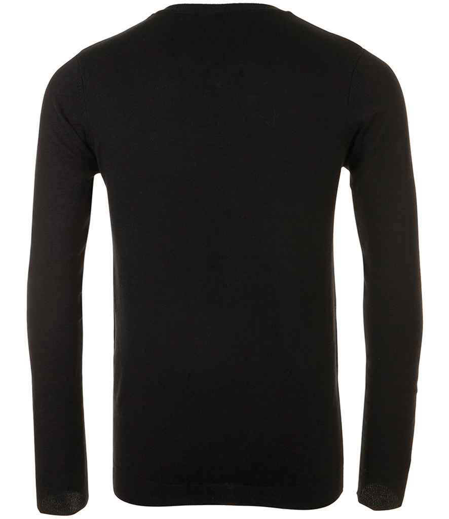 SOL'S Glory V Neck Sweater | Black