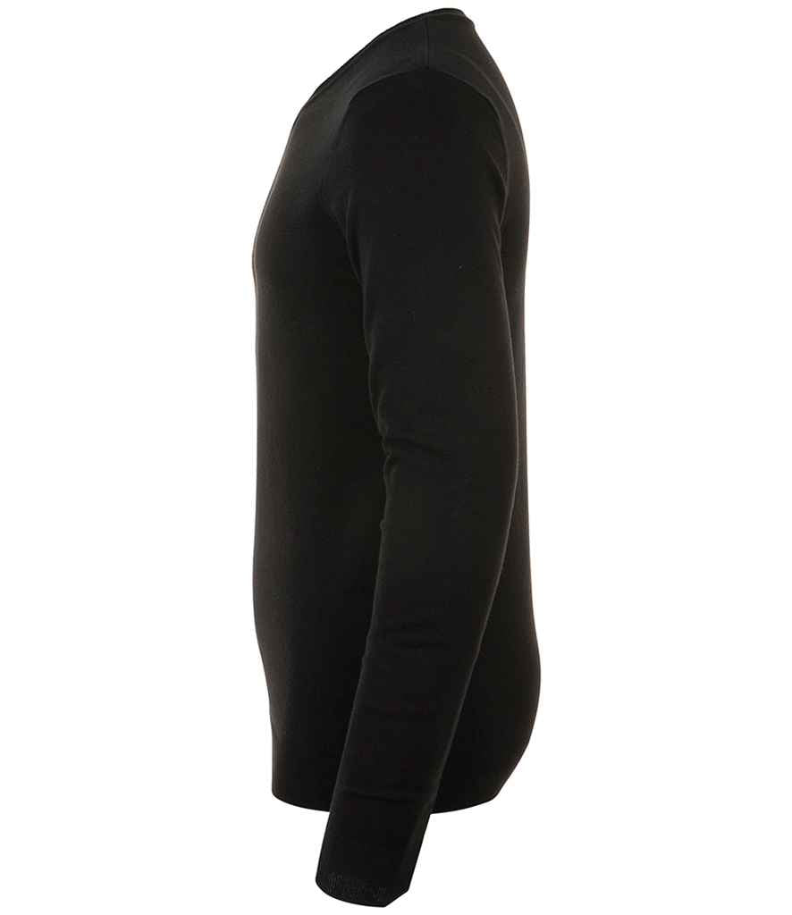 SOL'S Glory V Neck Sweater | Black