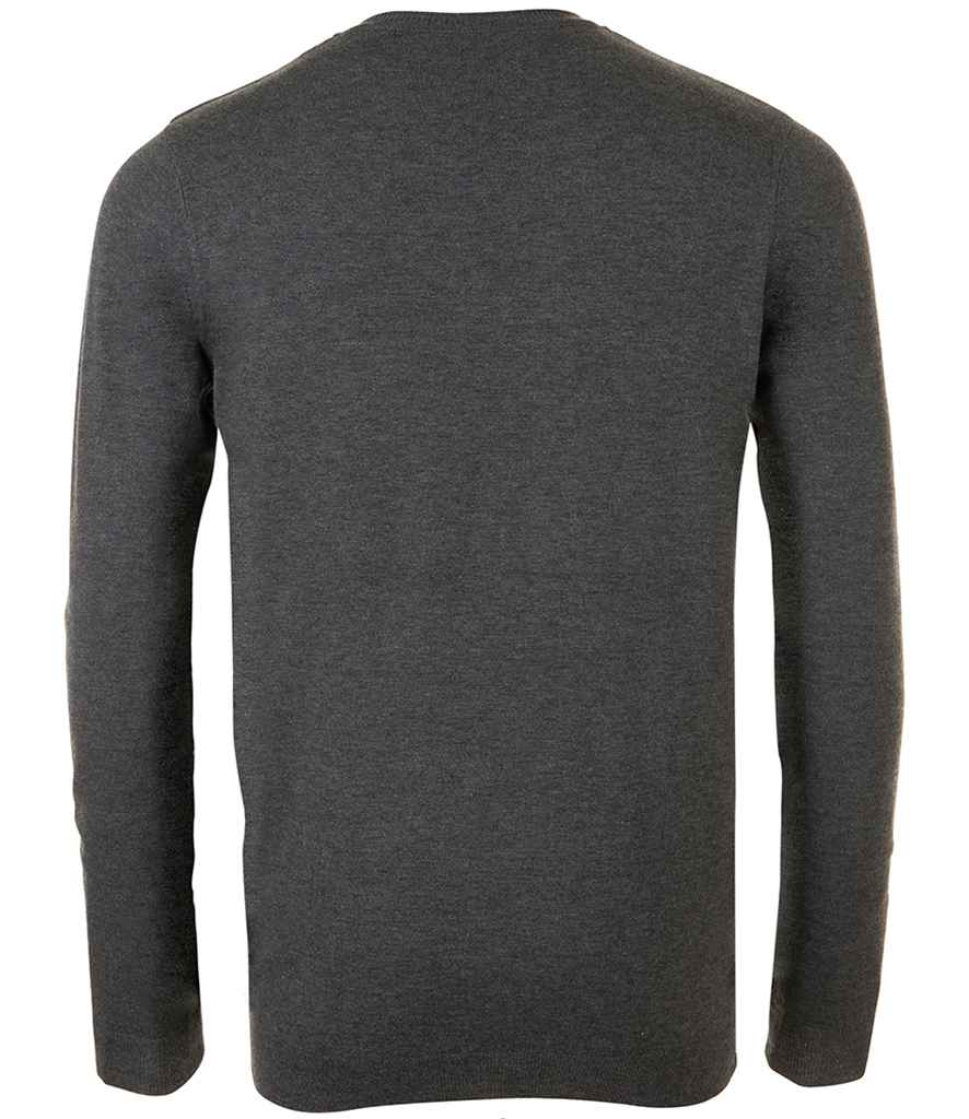 SOL'S Glory V Neck Sweater | Charcoal Marl