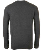 SOL'S Glory V Neck Sweater | Charcoal Marl