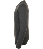 SOL'S Glory V Neck Sweater | Charcoal Marl