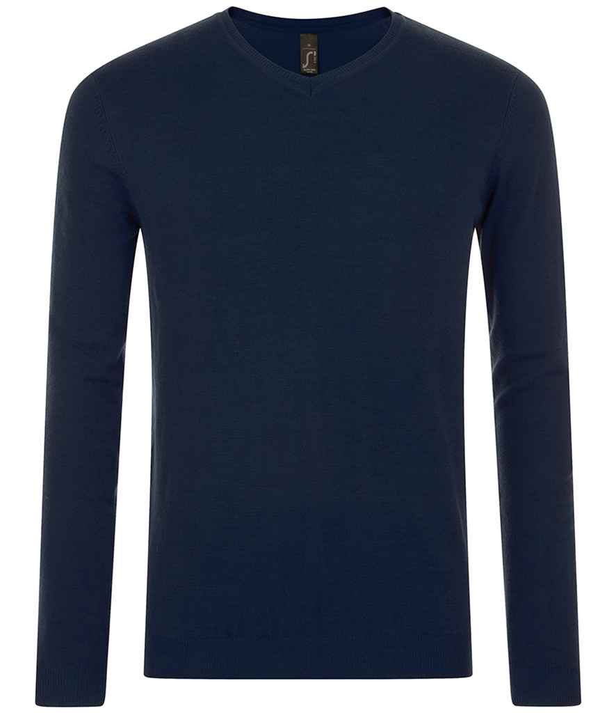 SOL'S Glory V Neck Sweater | French Navy