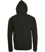 SOL'S Stone Zip Hooded Sweatshirt | Black