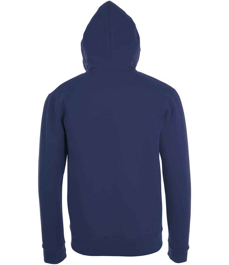 SOL'S Stone Zip Hooded Sweatshirt | French Navy