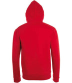 SOL'S Stone Zip Hooded Sweatshirt | Red