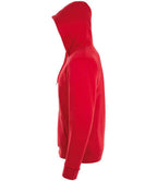 SOL'S Stone Zip Hooded Sweatshirt | Red