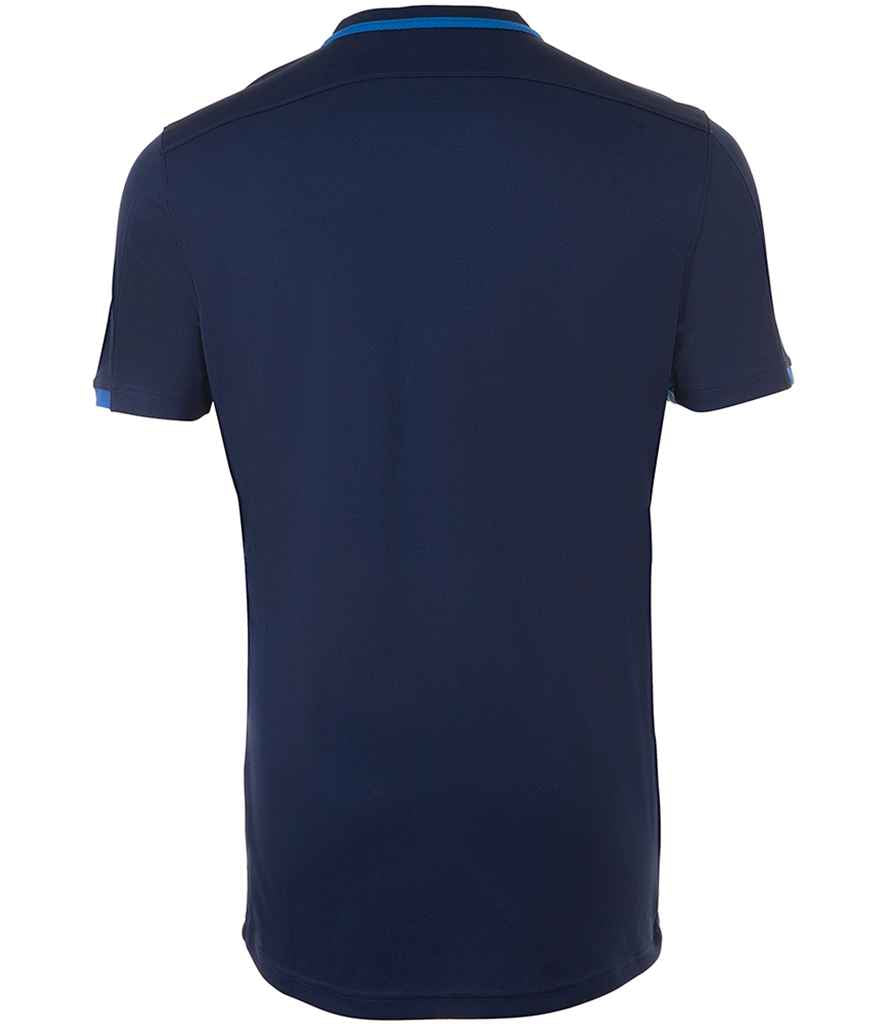 01717 French Navy/Royal Blue Back