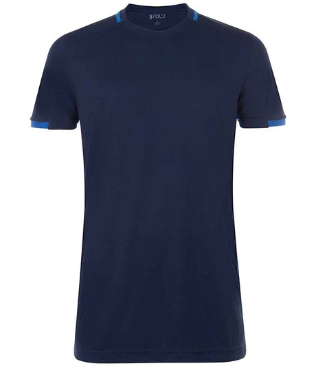 01717 French Navy/Royal Blue Front