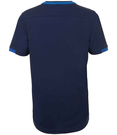 01719 French Navy/Royal Blue Back