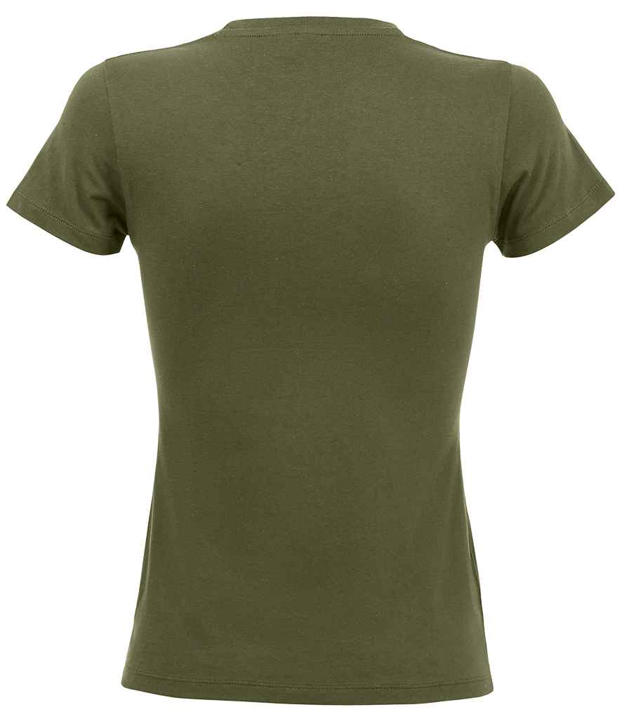 SOL'S Ladies Regent T-Shirt | Army