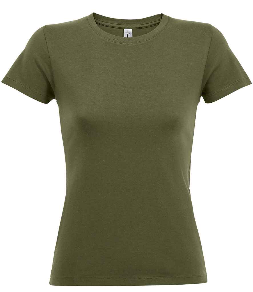 SOL'S Ladies Regent T-Shirt | Army