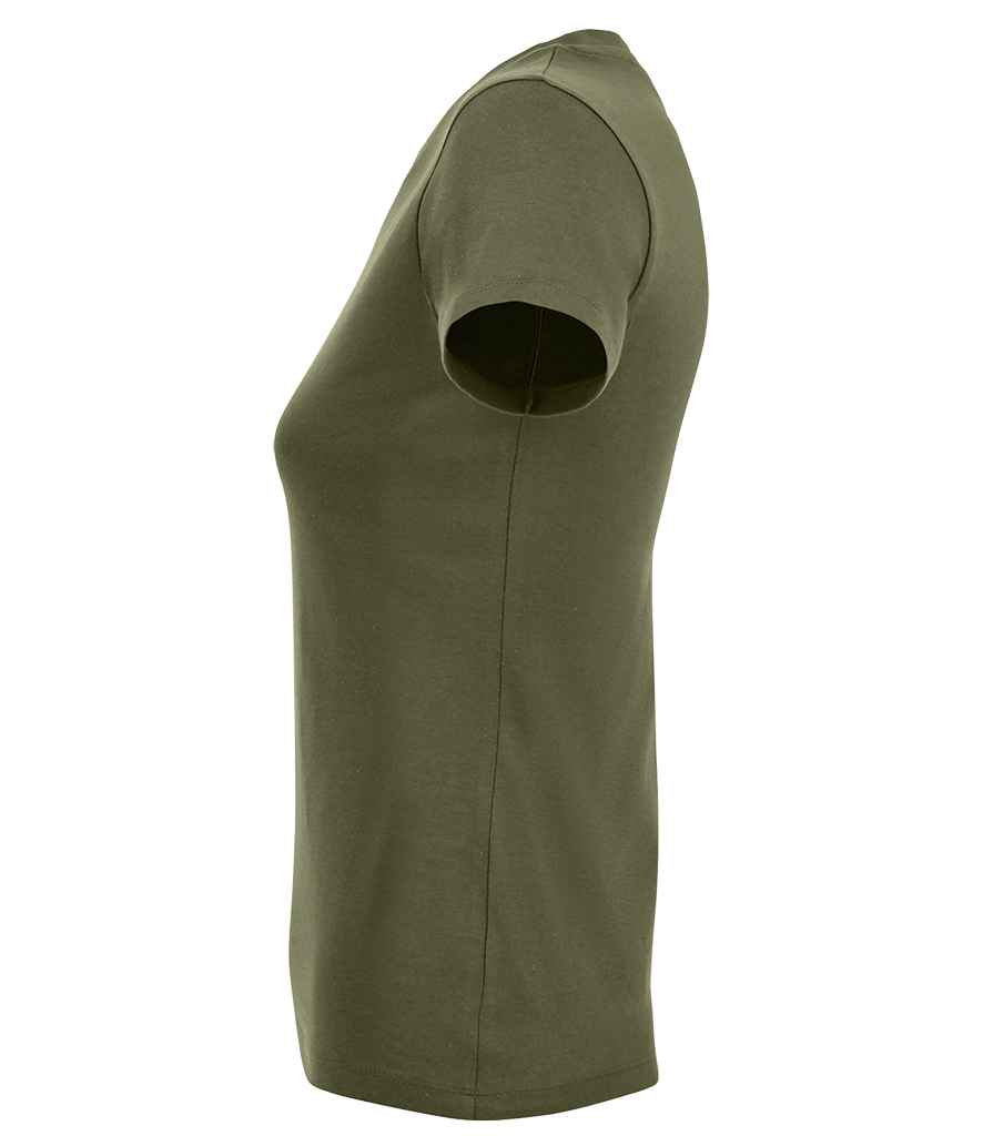 SOL'S Ladies Regent T-Shirt | Army