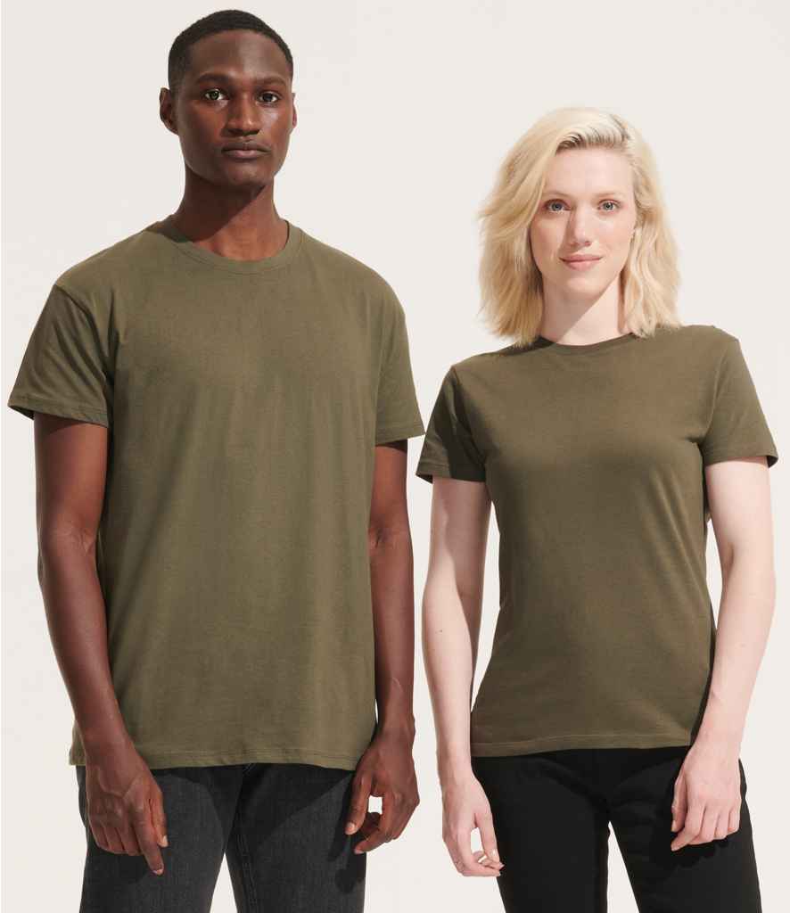 SOL'S Ladies Regent T-Shirt | Army