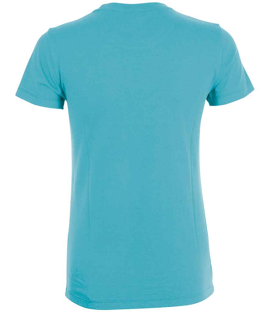 SOL'S Ladies Regent T-Shirt | Atoll Blue