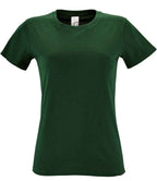 SOL'S Ladies Regent T-Shirt | Bottle Green