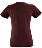 SOL'S Ladies Regent T-Shirt | Burgundy
