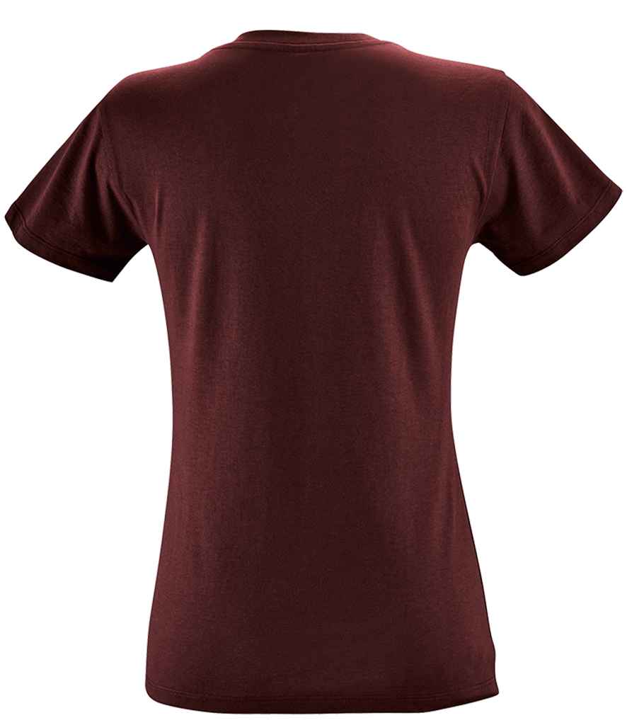 SOL'S Ladies Regent T-Shirt | Burgundy