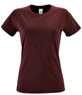 SOL'S Ladies Regent T-Shirt | Burgundy