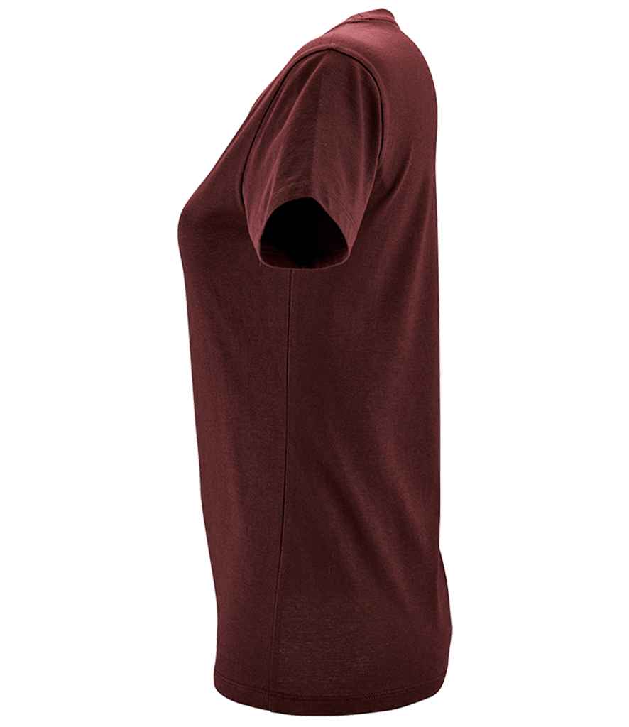 SOL'S Ladies Regent T-Shirt | Burgundy