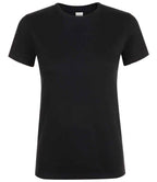 SOL'S Ladies Regent T-Shirt | Deep Black