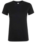 SOL'S Ladies Regent T-Shirt | Deep Black
