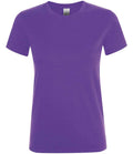 SOL'S Ladies Regent T-Shirt | Dark Purple