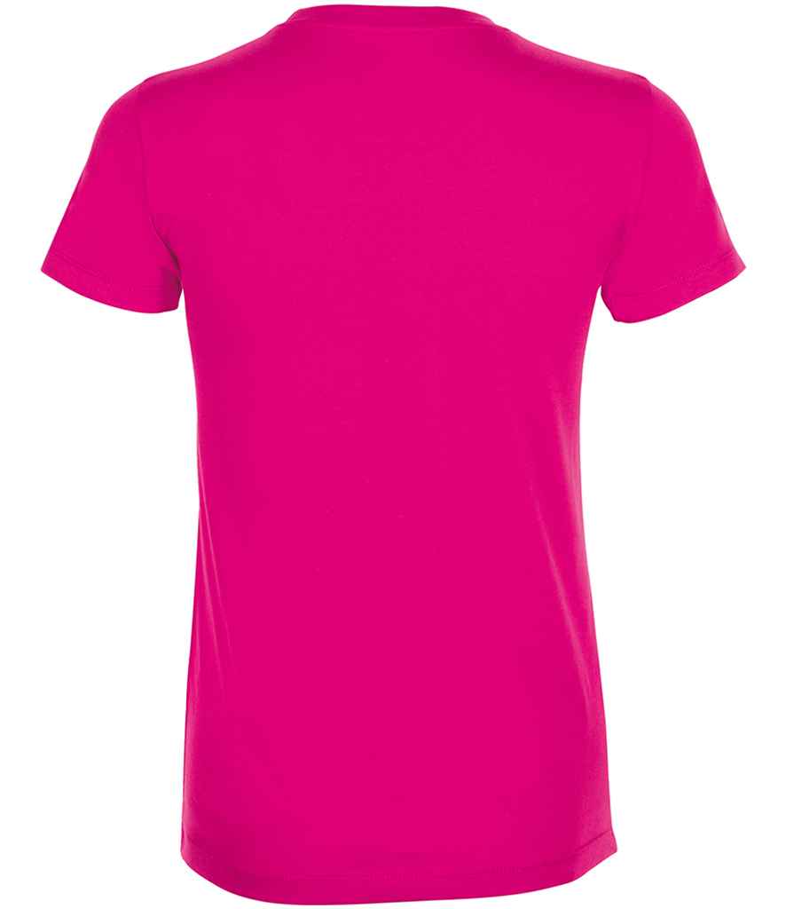 SOL'S Ladies Regent T-Shirt | Fuchsia