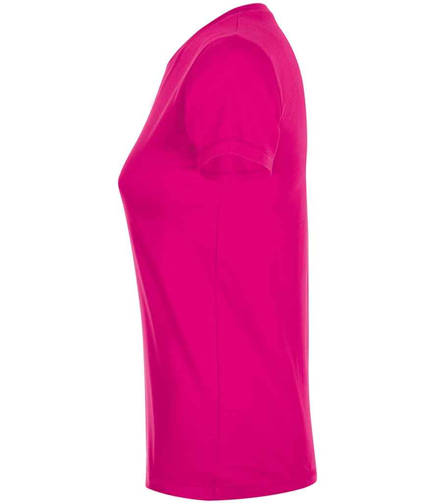 SOL'S Ladies Regent T-Shirt | Fuchsia