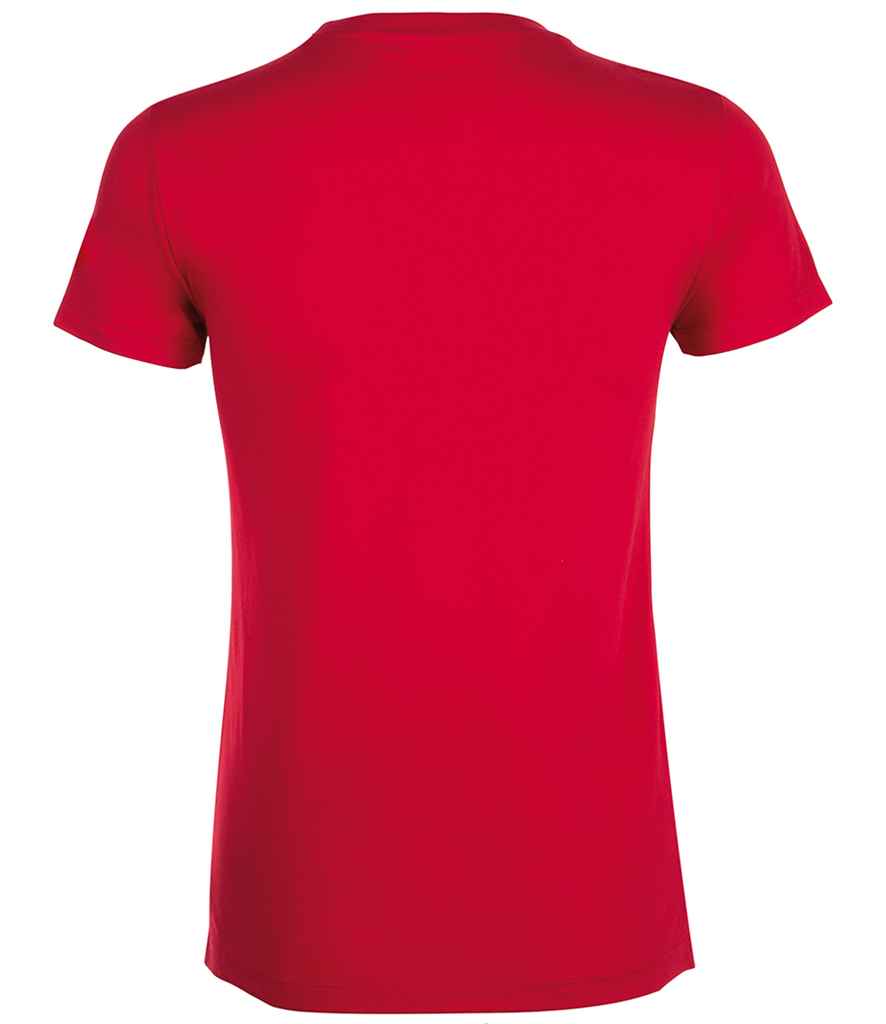 SOL'S Ladies Regent T-Shirt | Red