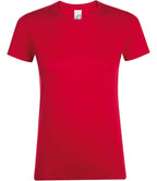 SOL'S Ladies Regent T-Shirt | Red