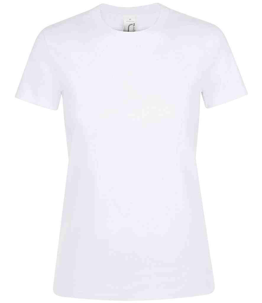 SOL'S Ladies Regent T-Shirt | White