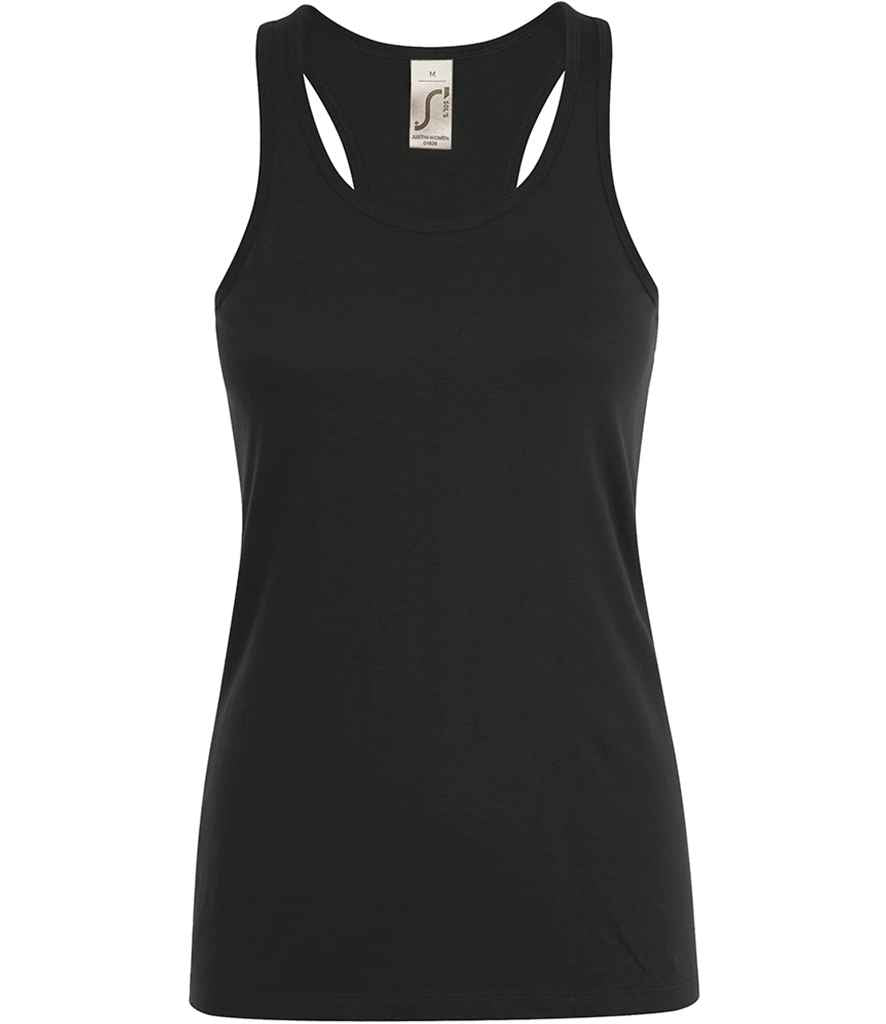 SOL'S Ladies Justin Vest | Black