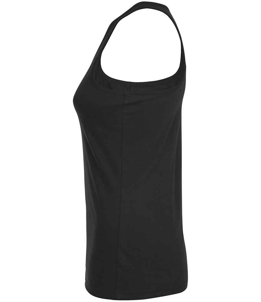 SOL'S Ladies Justin Vest | Black