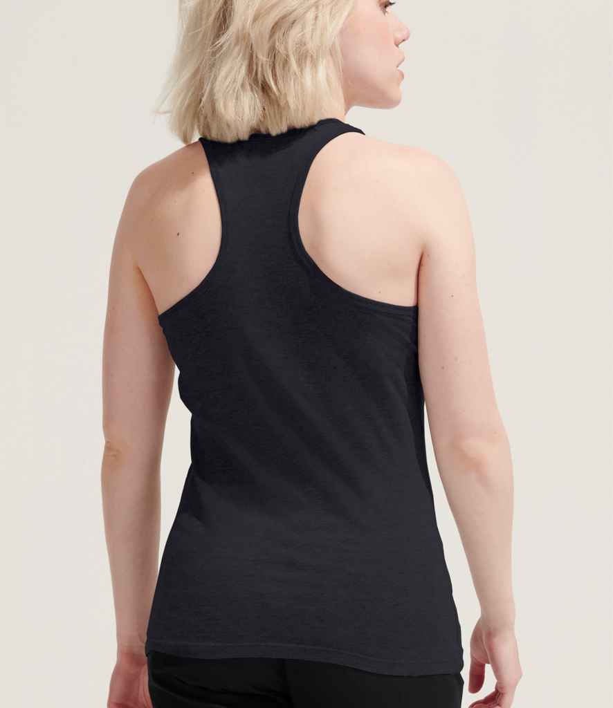 SOL'S Ladies Justin Vest | Black