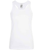 SOL'S Ladies Justin Vest | White