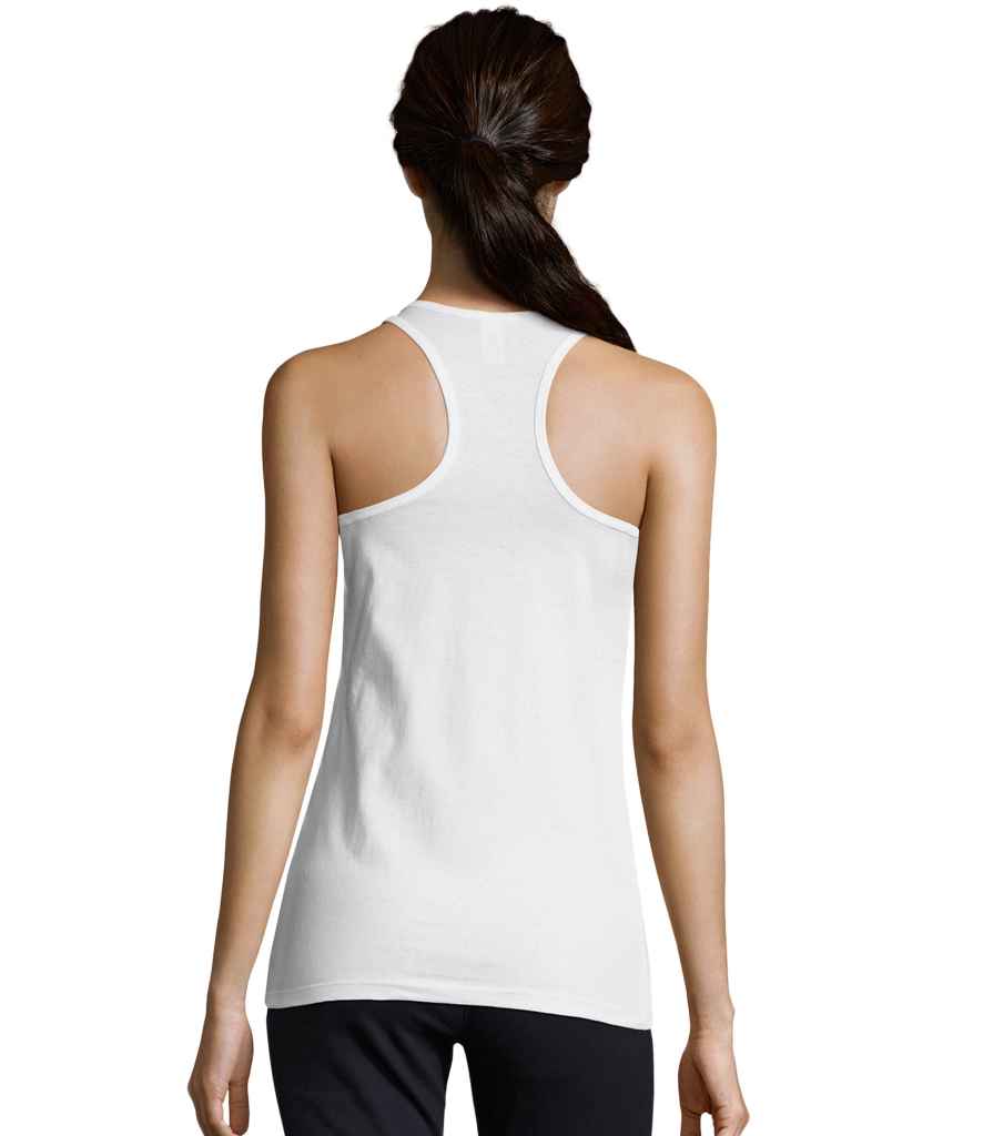SOL'S Ladies Justin Vest | White