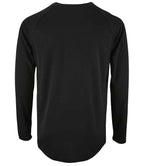 SOL'S Sporty Long Sleeve Performance T-Shirt | Black