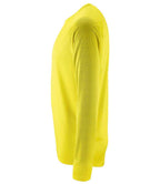SOL'S Sporty Long Sleeve Performance T-Shirt | Neon Yellow